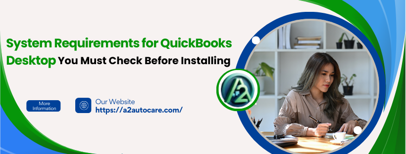System Requirements for QuickBooks Desktop