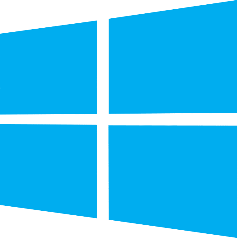 supported versions of Windows operating system