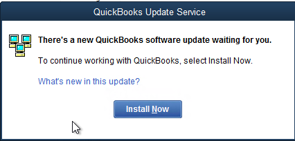 download or install the quickbooks updates
