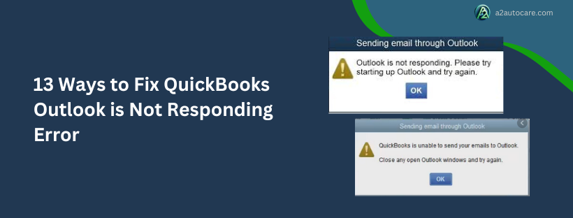 quickbooks outlook is not responding