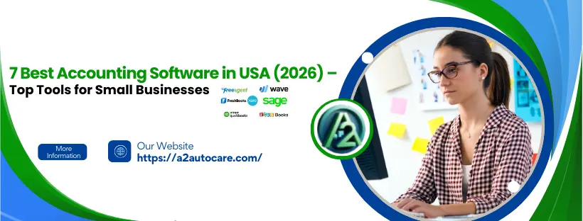 7 accounting software in USA