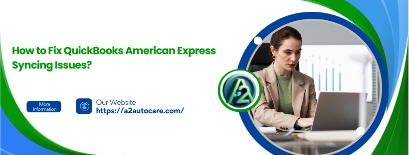 QuickBooks American Express not syncing