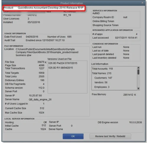 How-to-update-quickbooks Product information Screenshot