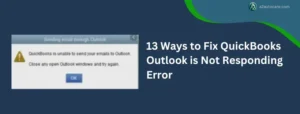 QuickBooks outlook is not responding