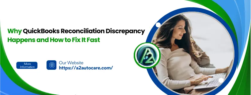 QuickBooks reconciliation discrepancy