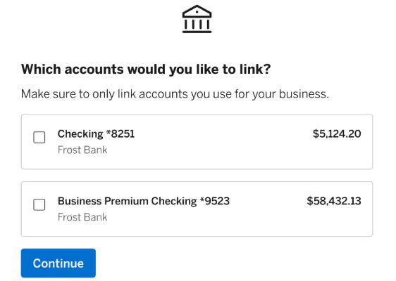 link your american express bank account
