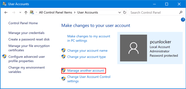 set-the-windows-account-with-admin-rights
