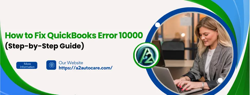 fix QuickBooks error 10000