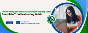verify and rebuild data in QuickBooks desktop