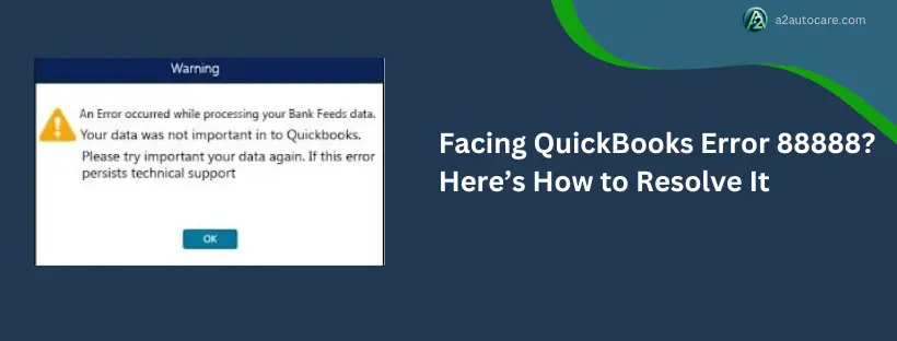 QuickBooks Error 88888