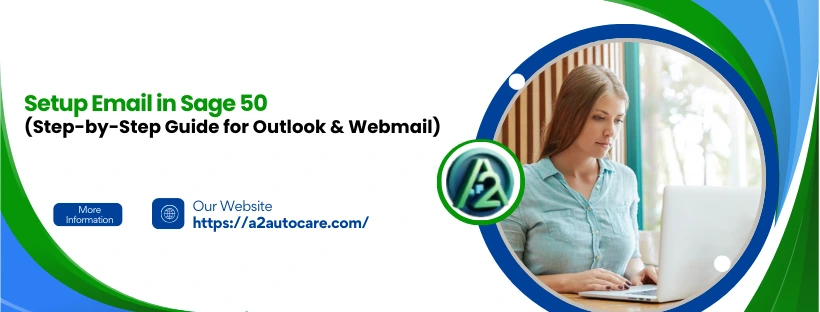 setup email in sage 50