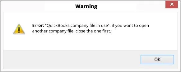 Locked Out of My Data File - QuickBooks File in Use (Solved)