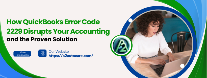 QuickBooks error code 2229