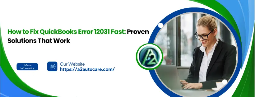 QuickBooks Error 12031