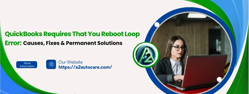QuickBooks requires that you reboot loop