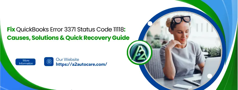 QuickBooks Error 3371 Status Code 11118