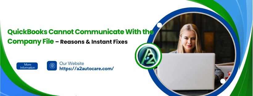 QuickBooks Cannot Communicate With the Company File