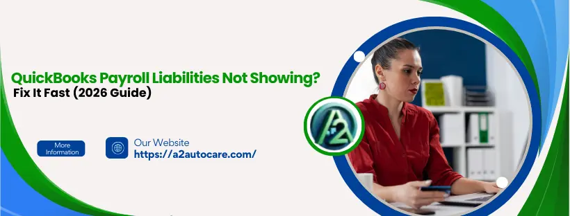 QuickBooks payroll liabilities not showing