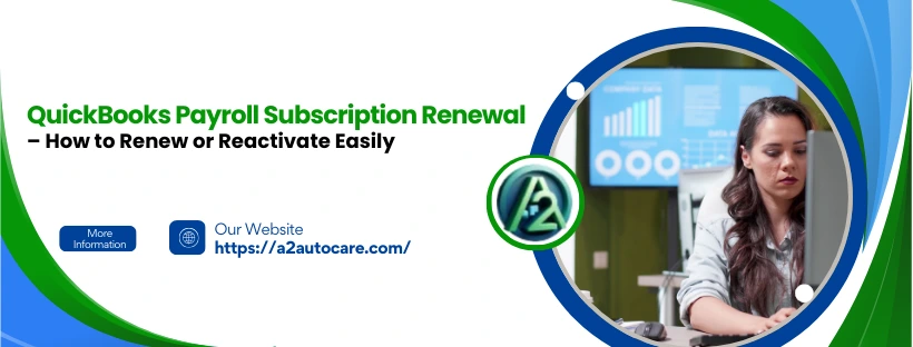 QuickBooks Payroll Subscription Renewal