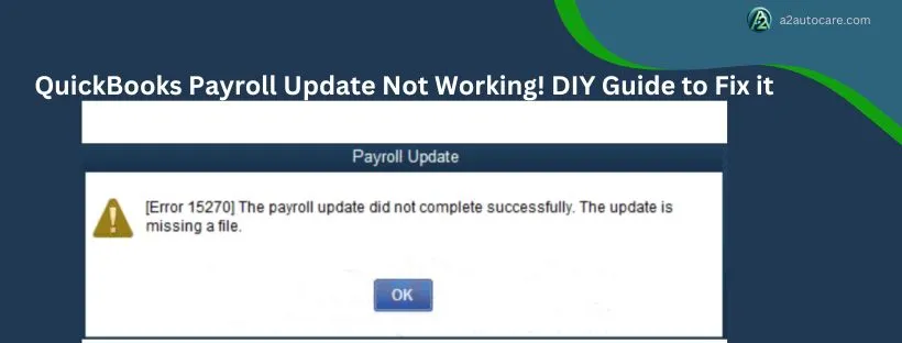 QuickBooks Payroll Update Not Working