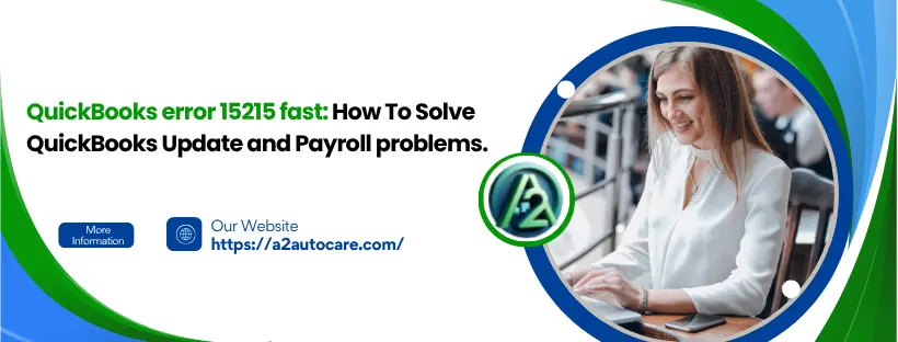 QuickBooks error 15215