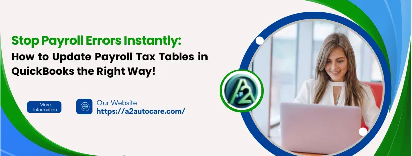 Update Payroll Tax Tables in QuickBooks