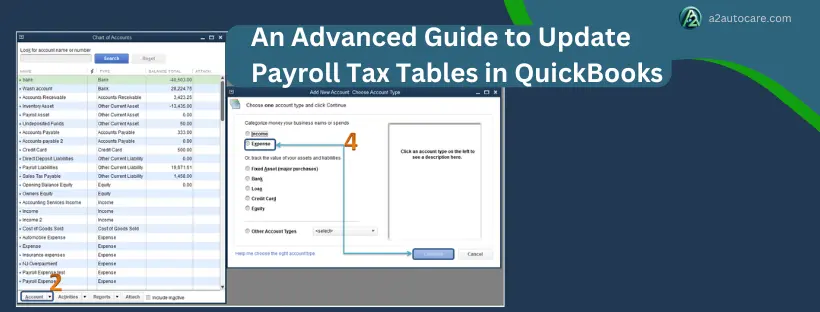 Update Payroll Tax Table in QuickBooks Desktop