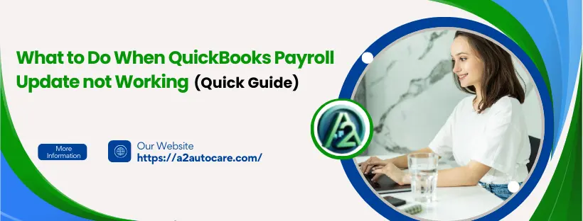 QuickBooks Payroll Update not Working
