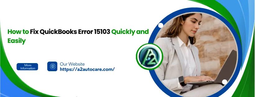 QuickBooks Error 15103