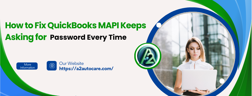 QuickBooks MAPI Keeps Asking for password