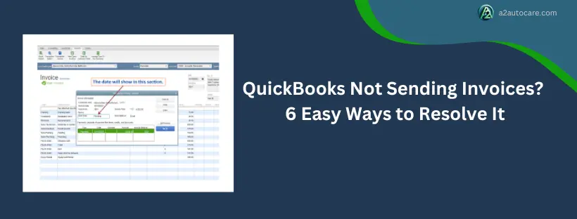 QuickBooks Not Sending Invoices