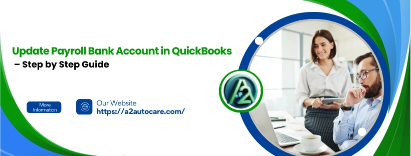 Update Payroll Bank Account in QuickBooks