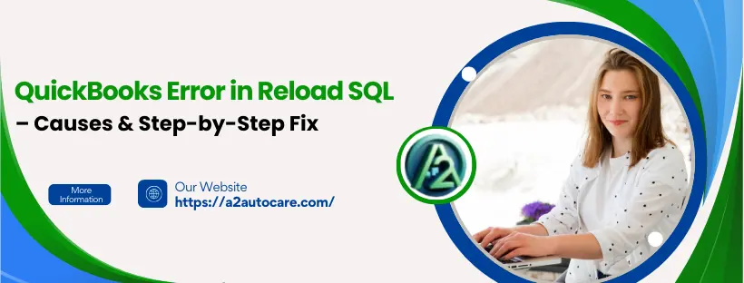 QuickBooks Error in Reload SQL