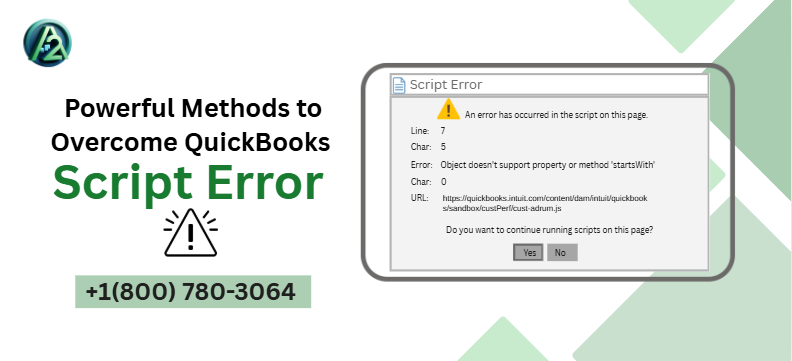 quickbooks script error