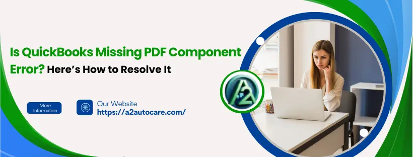 QuickBooks Missing PDF Component Error