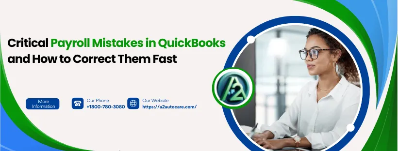 Payroll Mistakes in QuickBooks