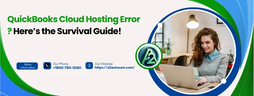 QuickBooks Cloud Hosting Error