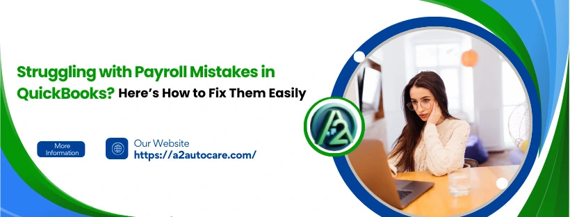 Payroll Mistakes in QuickBooks