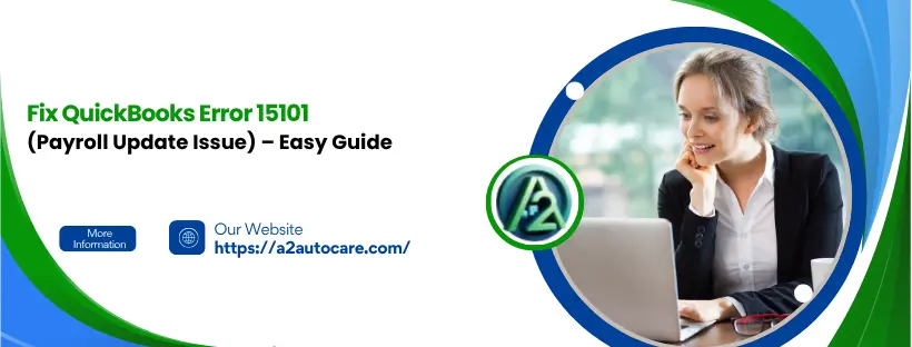 QuickBooks Error 15101