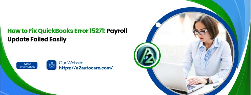 QuickBooks Error 15271