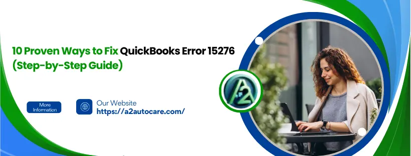 QuickBooks error 15276