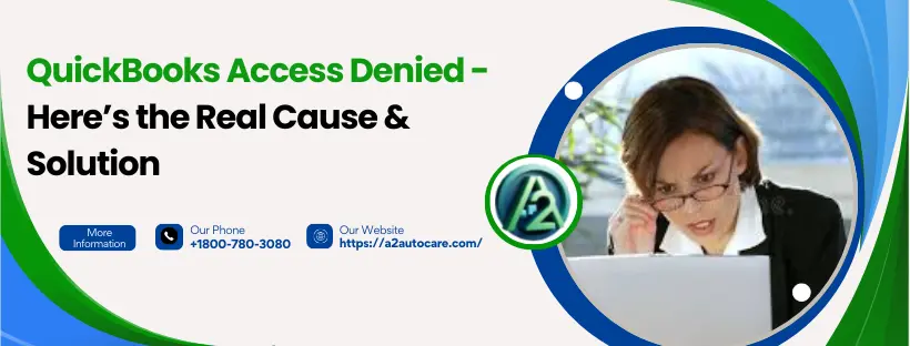 QuickBooks Access Denied