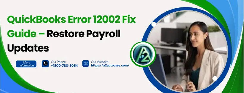 QuickBooks Error 12002
