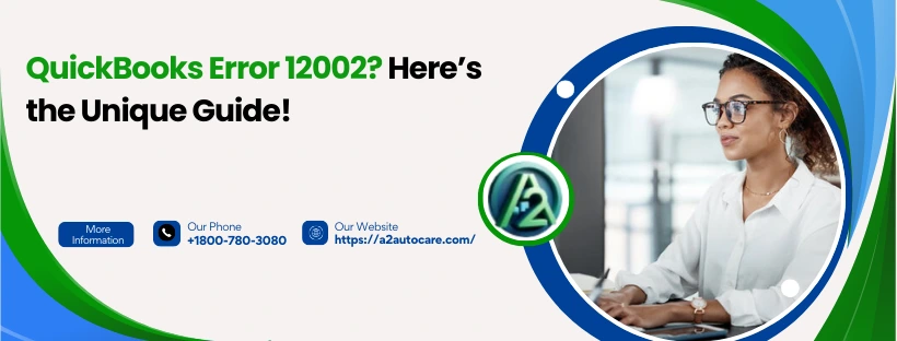 QuickBooks Error 12002