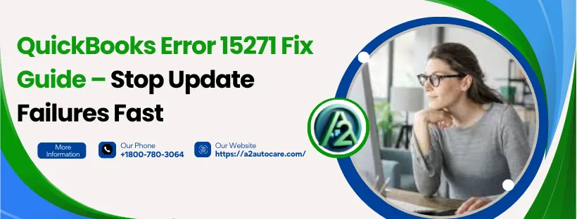 QuickBooks Error 15271