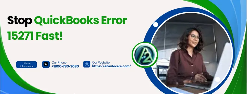 QuickBooks Error 15271