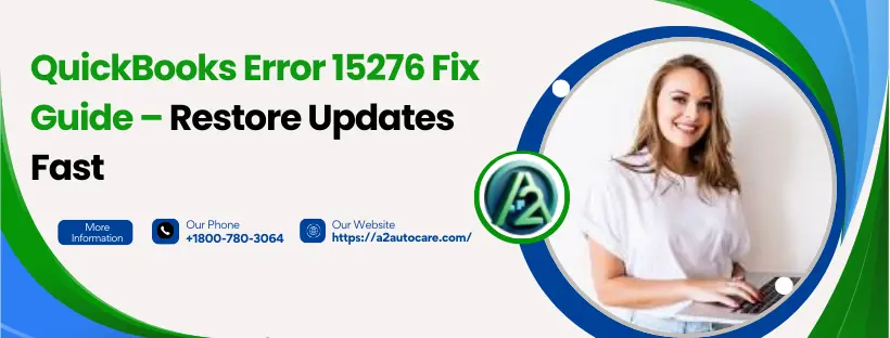 QuickBooks Error 15276