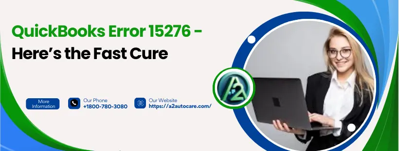QuickBooks Error 15276