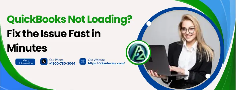 QuickBooks Not Loading
