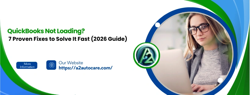 QuickBooks Not Loading